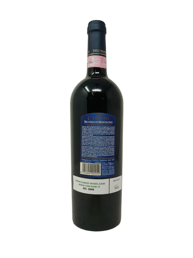 Brunello di Montalcino "Campone" - 2006 - Francescobaldi