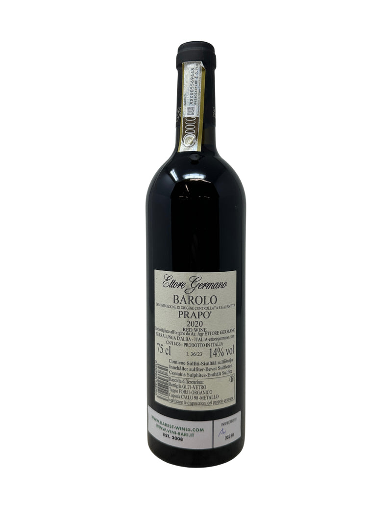 Barolo "Prapò" - 2020 - Ettore Germano