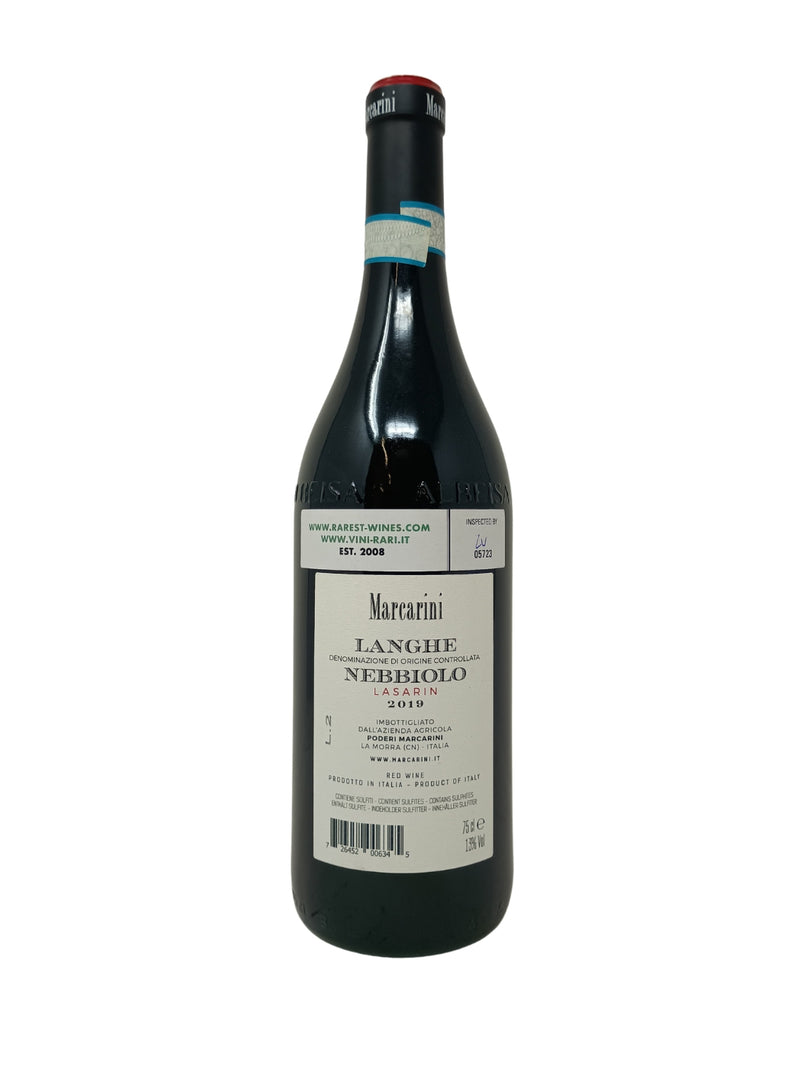 Langhe Nebbiolo “Lasarin” - 2019 - Poderi Marcarini