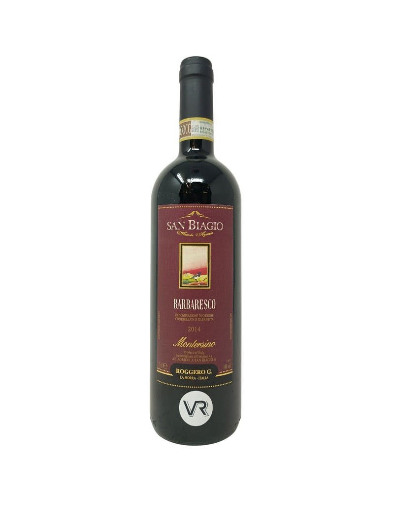 Barbaresco "Montersino" - 2014 - San Biagio