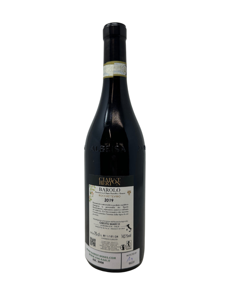 Barolo "Rocchettevino" - 2019 - Ciabot Berton