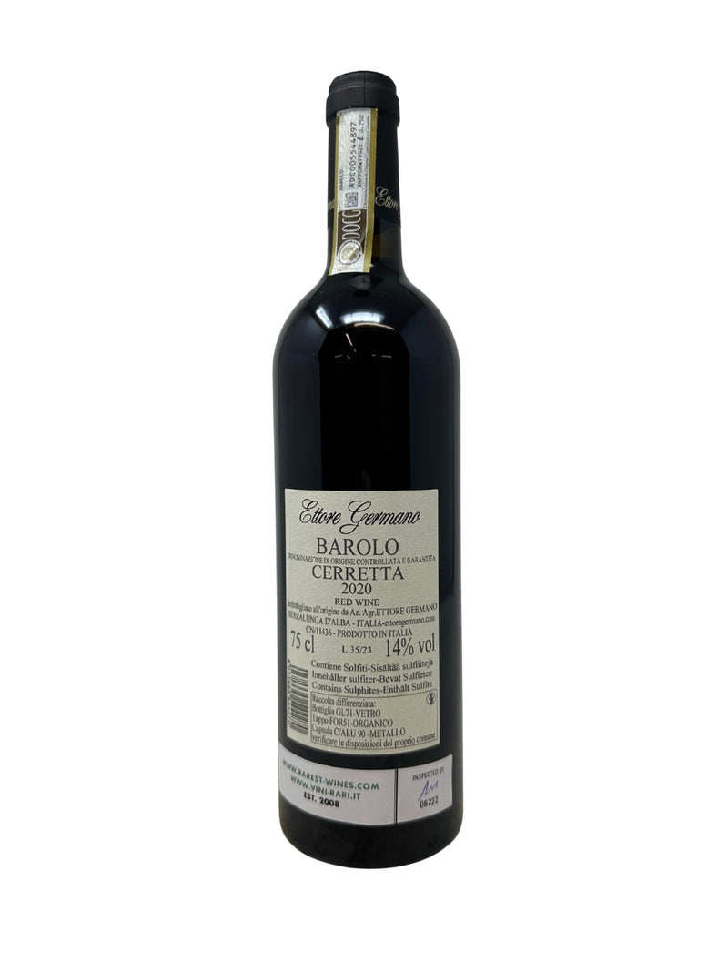 Barolo "Cerretta" - 2020 - Ettore Germano