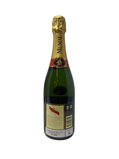 2x Champagne Cuvee Brut Cordon Rouge IOC 00's - G.H.Mumm - Rarest Wines