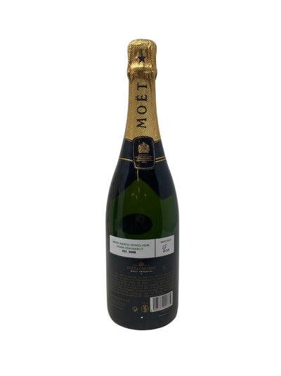 2x Champagne Cuvee Brut Imperial IOC 00's - Moet & Chandon - Rarest Wines