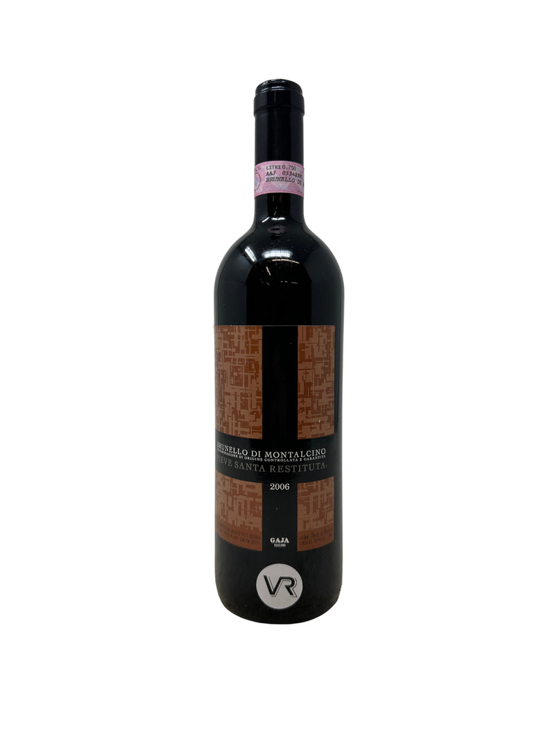 Brunello di Montalcino “Pieve Santa Restituta” - 2006 - Gaja