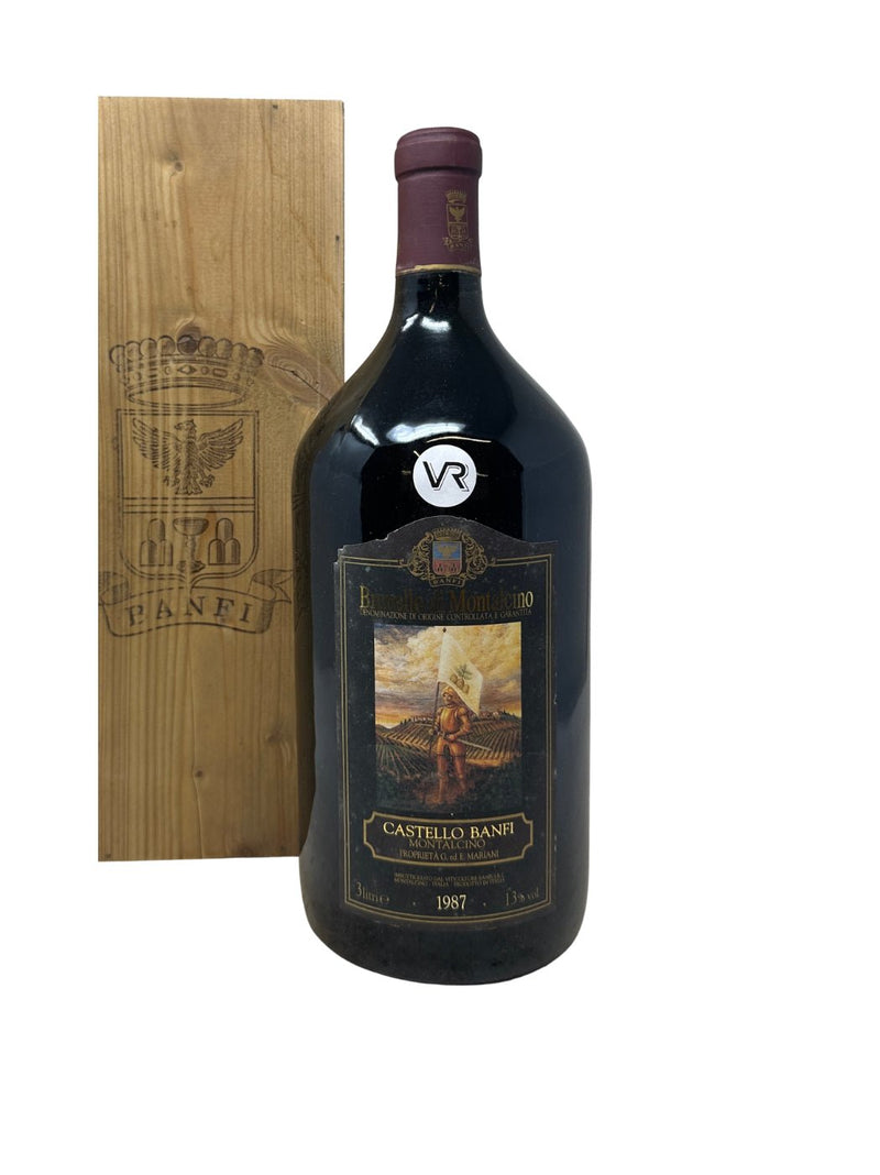 3L Brunello di Montalcino - 1987 - Castello Banfi IOWC - Rarest Wines