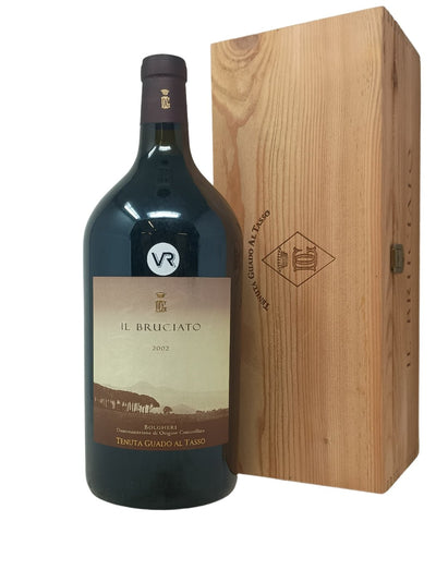 3L Il Bruciato IOWC - 2002 - Tenuta Guado Al Tasso - Rarest Wines