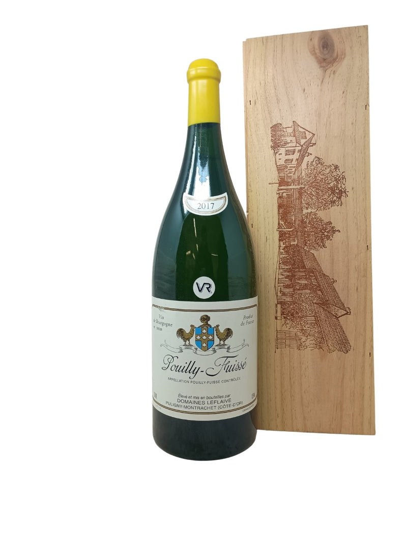 3L Pouilly Fuisse IOWC - 2017 - Domaines Leflaive - Rarest Wines