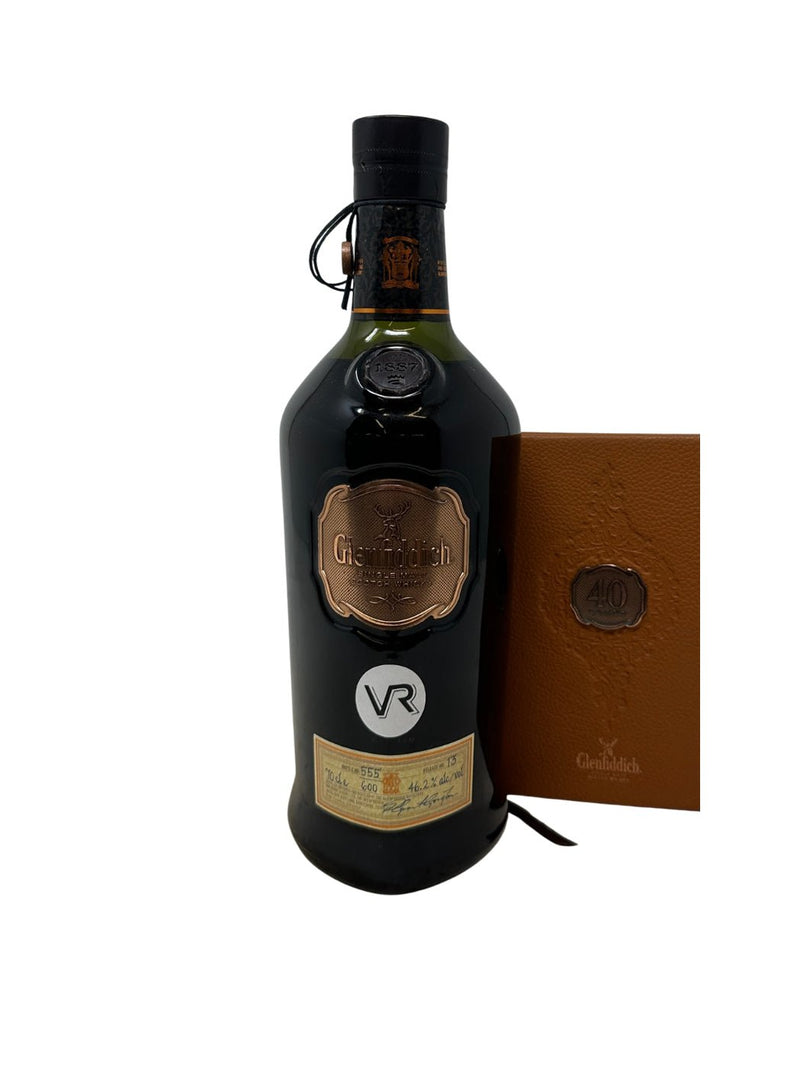 40 Year Old “Rare Collection” - 13th release in 2016 - Glenfiddich - Rarest Wines
