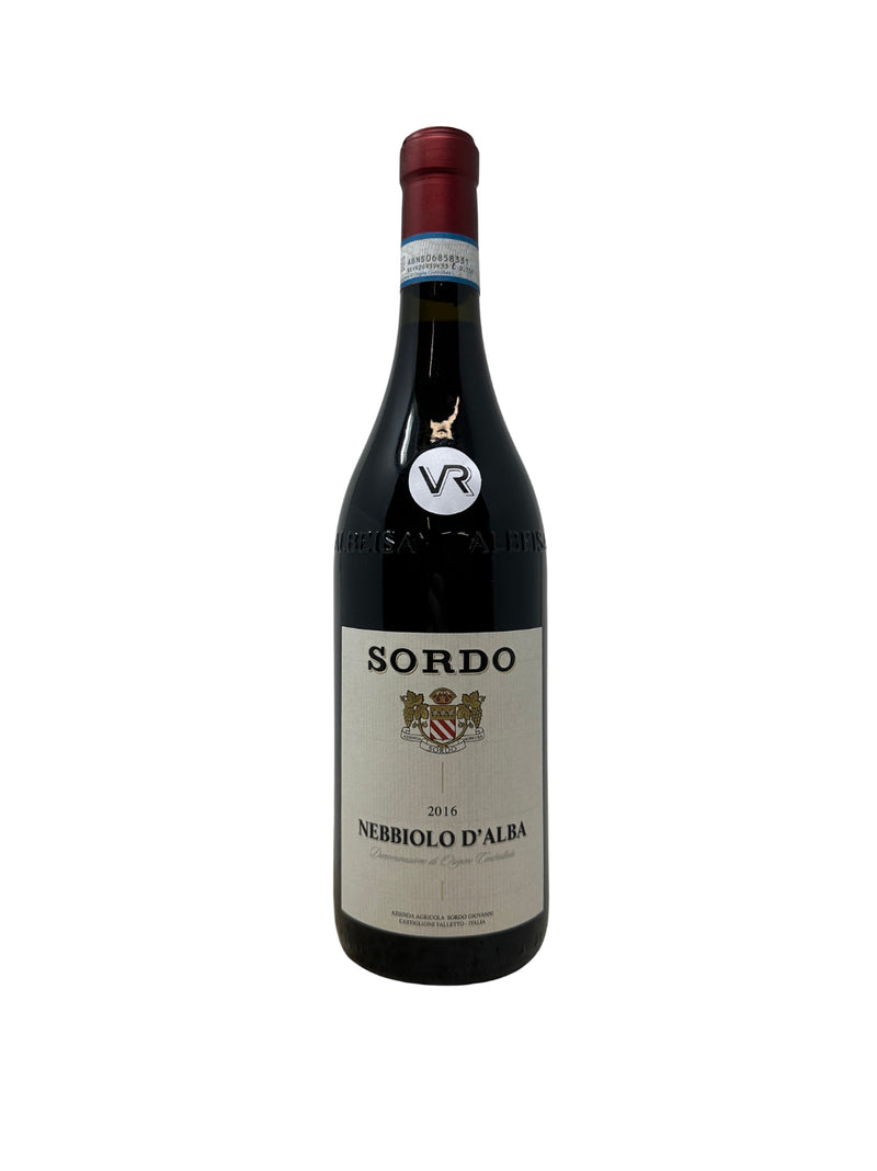 Nebbiolo d’Alba - 2016 - Sordo