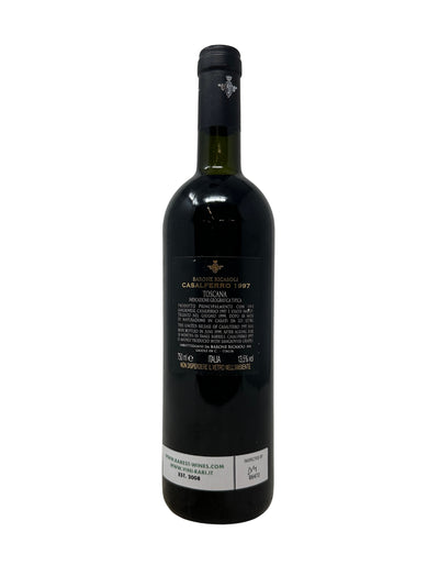 Casalferro - 1997 - Barone Ricasoli