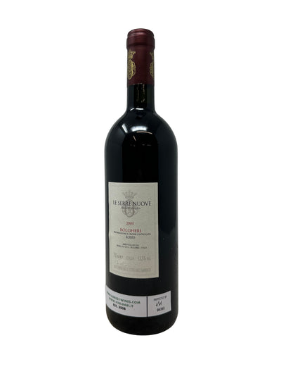 Le Serre Nuove dell’Ornellaia - 2000 - Bolgheri