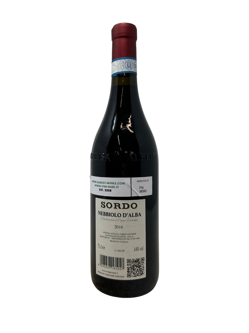 Nebbiolo d’Alba - 2016 - Sordo