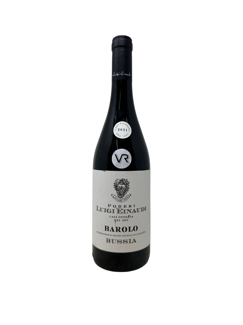 Barolo “Bussia” - 2021 - Poderi Luigi Einaudi