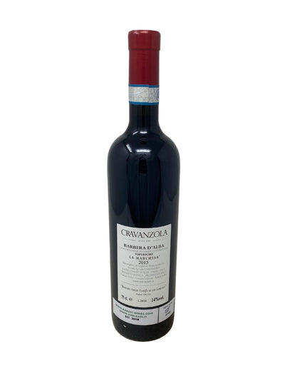 Barbera d'Alba "La Marchesa" - 2015 - Cravanzola