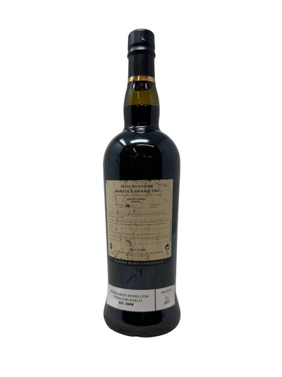 Banyuls Grand Cru “Ancestral” - 2005 - Cellier des Templiers
