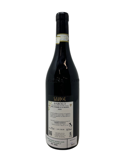 Barolo "del Comune di La Morra" - 2020 - Ciabot Berton