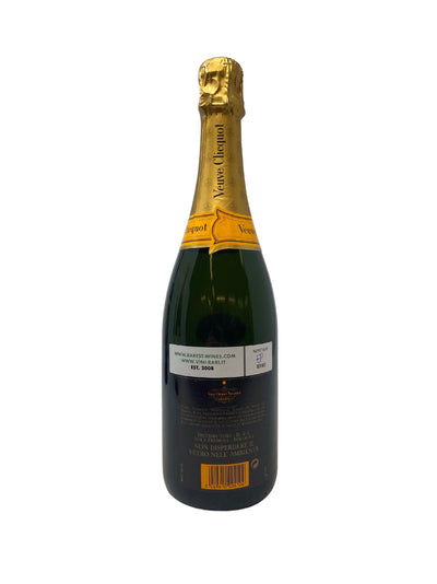 Champagne Cuvee Brut 00's - Veuve Clicquot Ponsardin
