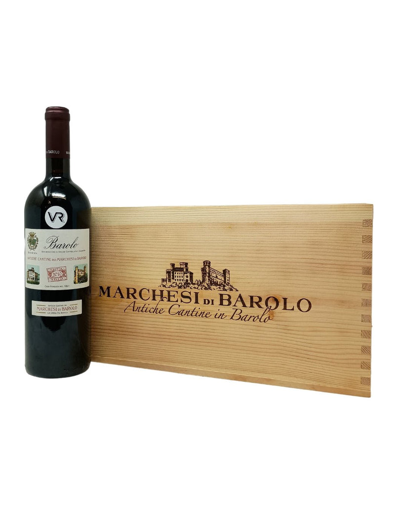 6x Barolo Riserva IOWC - 2010 - Marchesi di Barolo - Rarest Wines