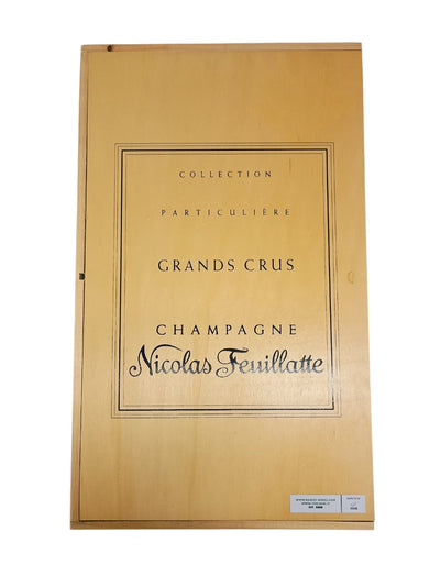 6x Champagne Cuvee "Collection Particuliere Grands Crus" IOWC - 1996 - Nicolas Feuillatte - Rarest Wines