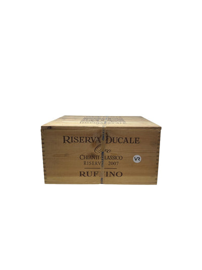 6x Chianti Classico "Riserva Ducale Oro” - 2007 - Ruffino IOWC - Rarest Wines