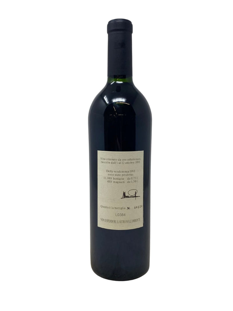 6x Rosso del Sebino "Maurizio Zanella" IOWC - 1993 - Cà del Bosco - Rarest Wines