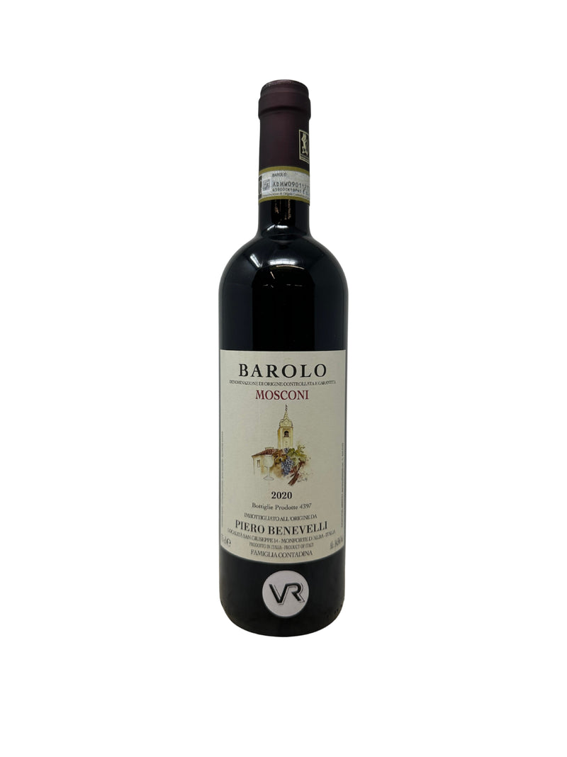 Barolo "Mosconi" - 2020 - Piero Benevelli