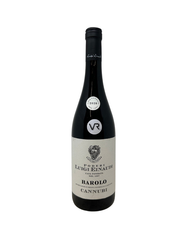 Barolo "Cannubi" - 2020 - Poderi Luigi Einaudi