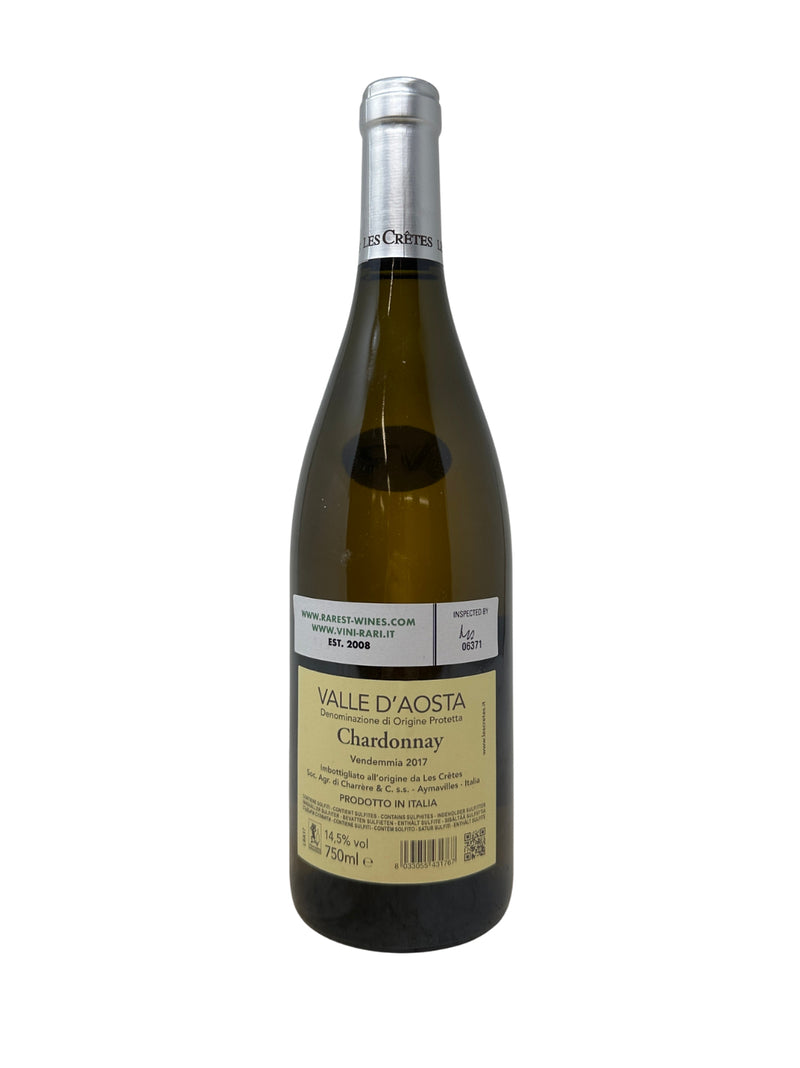 Chardonnay - 2017 - Les Cretes