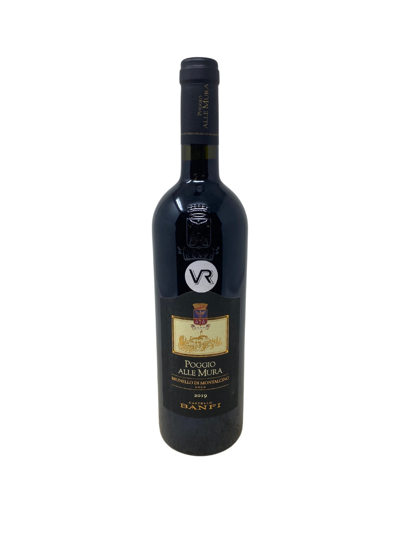 Brunello di Montalcino "Poggio alle Mura" - 2019 - Castello Banfi