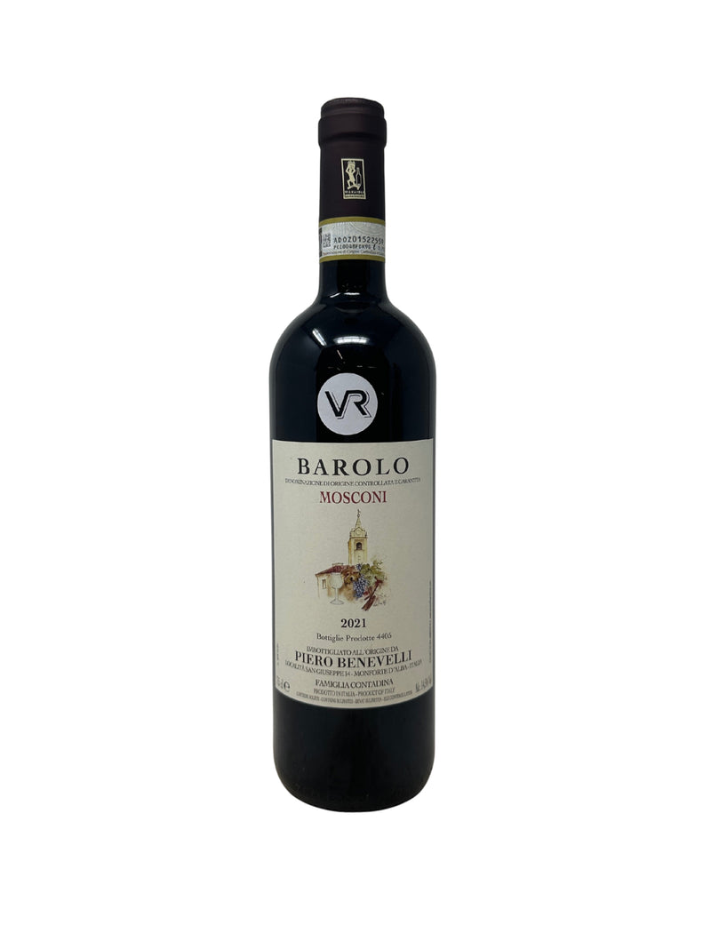 Barolo "Mosconi" - 2021 - Piero Benevelli