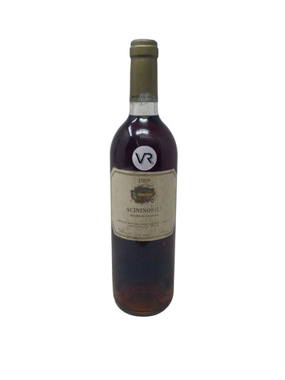 Acininobili - 1989 - Maculan - Rarest Wines
