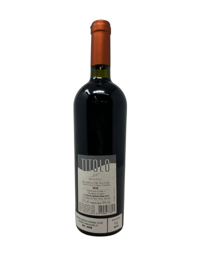 Aglianico del Vulture “Titolo” - 2009 - Elena Fucci - Rarest Wines