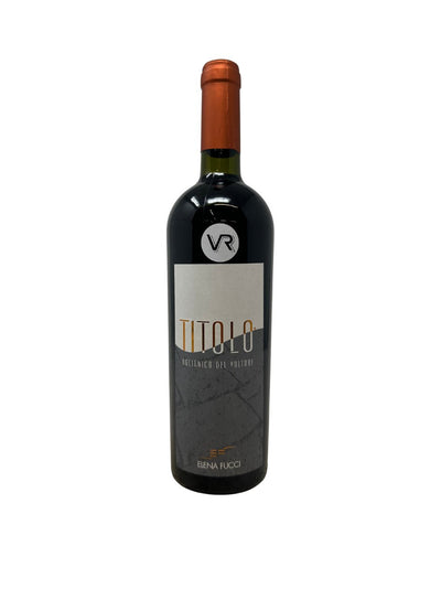 Aglianico del Vulture “Titolo” - 2009 - Elena Fucci - Rarest Wines