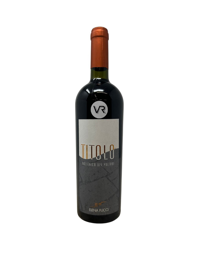 Aglianico del Vulture “Titolo” - 2009 - Elena Fucci - Rarest Wines