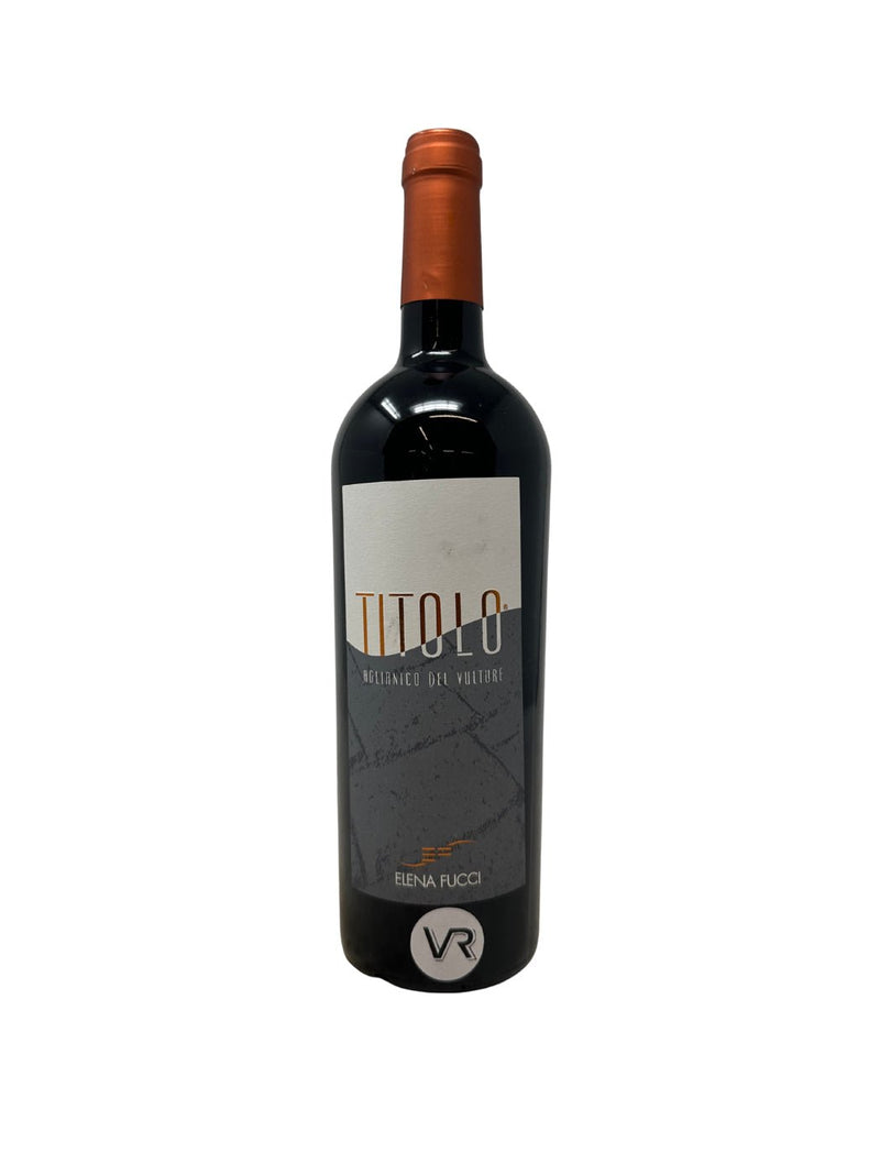 Aglianico del Vulture “Titolo” - 2010 - Elena Fucci - Rarest Wines