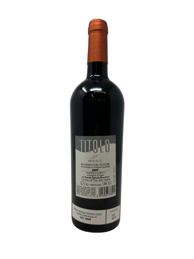Aglianico del Vulture “Titolo” - 2010 - Elena Fucci - Rarest Wines