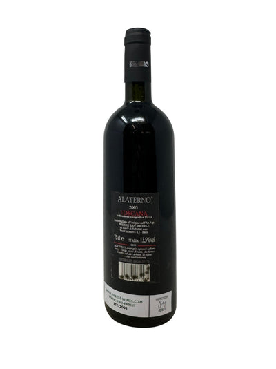 Alaterno - 2003 - Podere San Michele - Rarest Wines