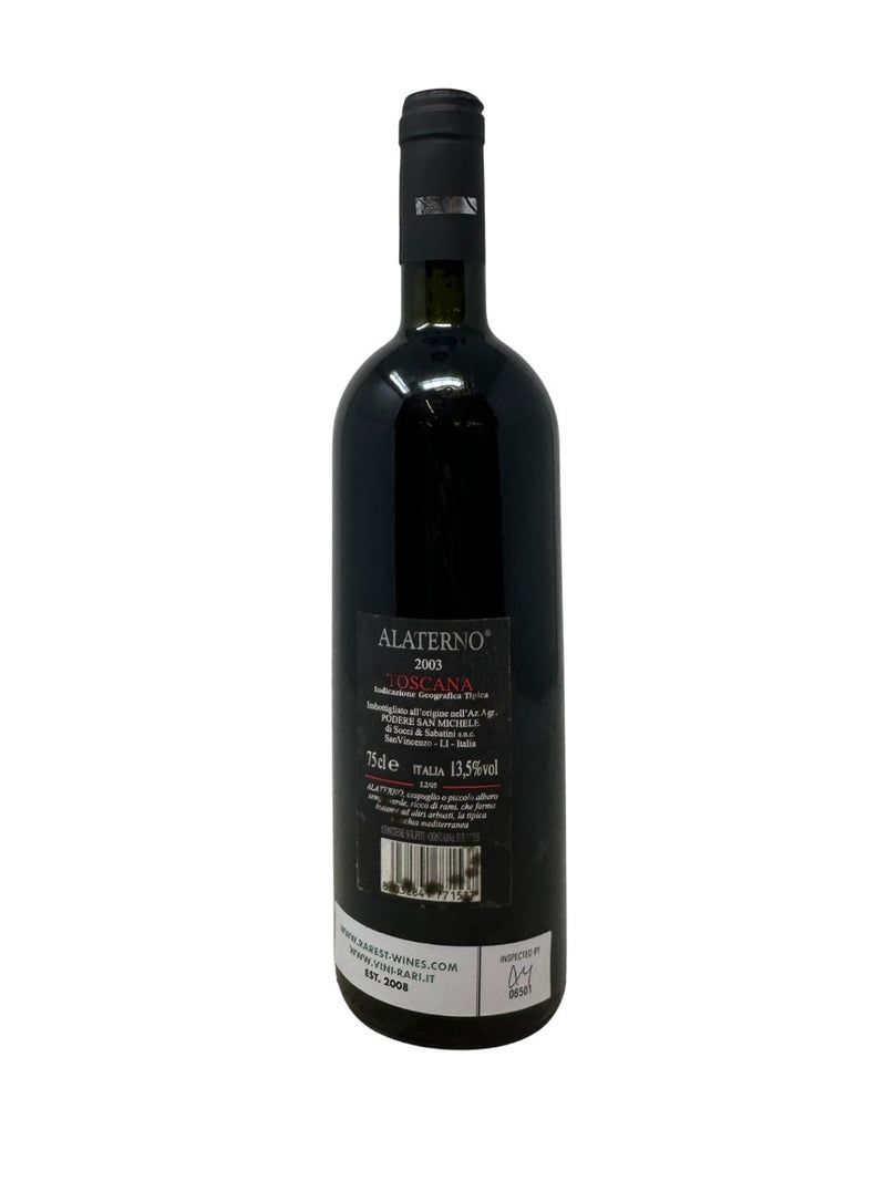 Alaterno - 2003 - Podere San Michele - Rarest Wines