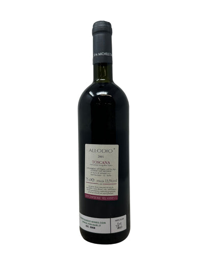Allodio - 2001 - Podere San Michele - Rarest Wines
