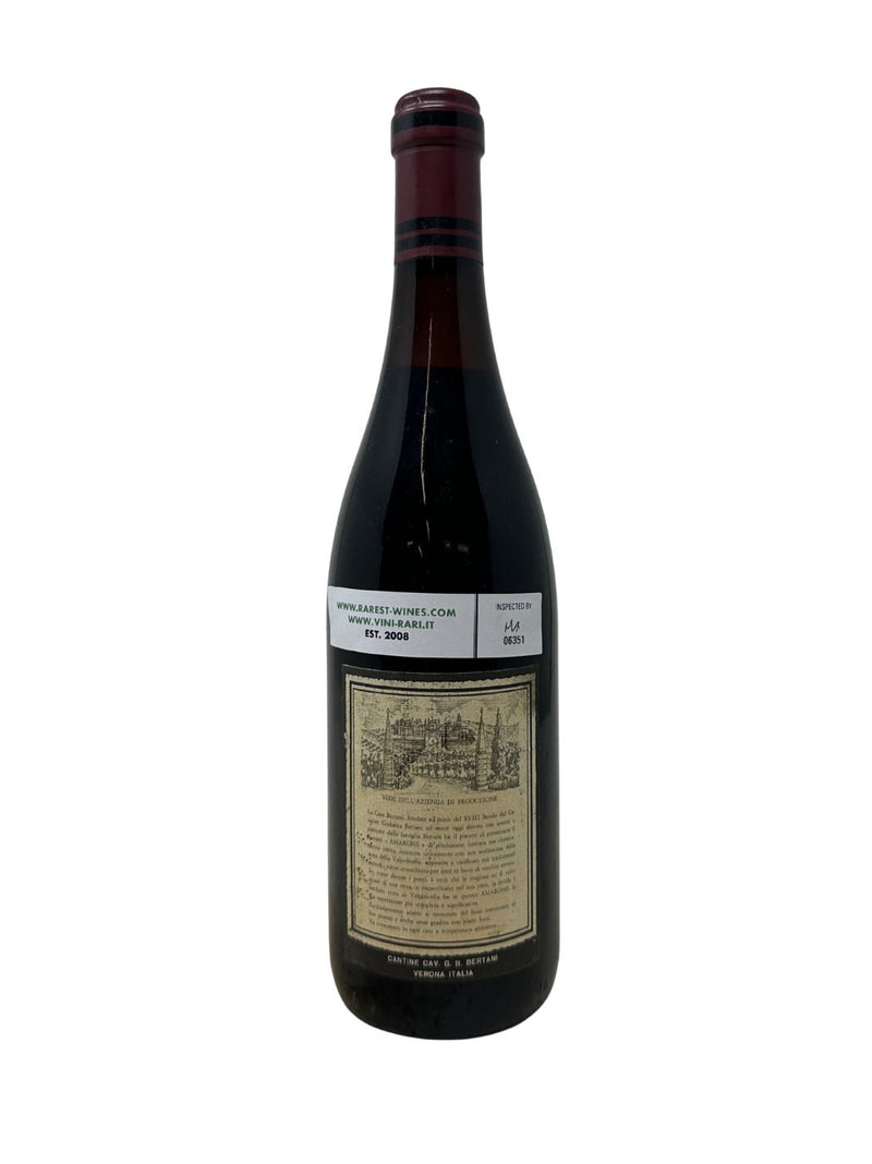 Amarone Classico Superiore Recioto della Valpolicella - 1978 - Bertani - Rarest Wines