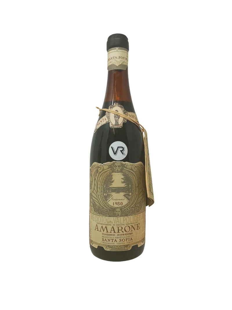 Amarone della Valpolicella - 1980 - Santa Sofia - Rarest Wines