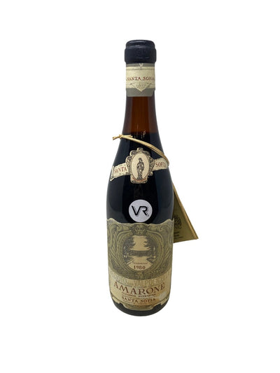 Amarone della Valpolicella - 1980 - Santa Sofia - Rarest Wines