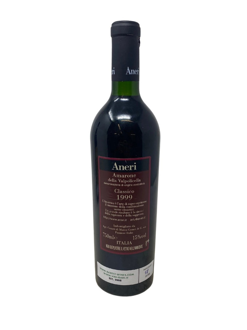 Amarone della Valpolicella - 1999 - Aneri - Rarest Wines