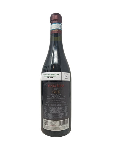 Amarone della Valpolicella "Gioè" - 2007 - Santa Sofia - Rarest Wines