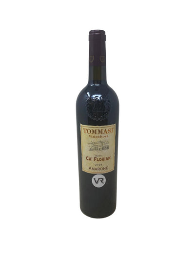 Amarone della Valpolicella "Vigneto Ca’ Florian" - 2003 - Tommasi - Rarest Wines