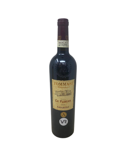 Amarone della Valpolicella "Vigneto Ca' Florian" - 2006 - Tommasi - Rarest Wines