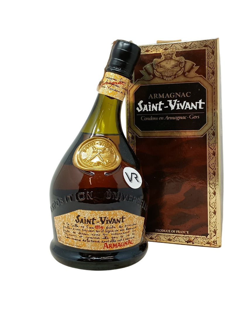 Armagnac IOC - 80s - Saint Vivant - Rarest Wines