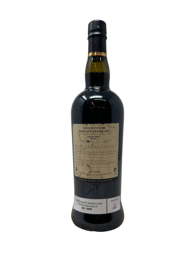 Banyuls Grand Cru “Ancestral” - 2005 - Cellier des Templiers - Rarest Wines