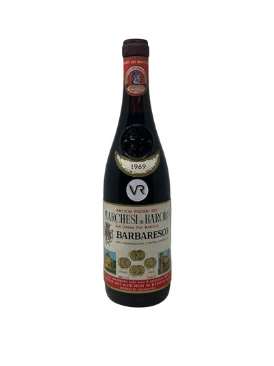Barolo - 1967 - Marchesi di Barolo – Rarest Wines